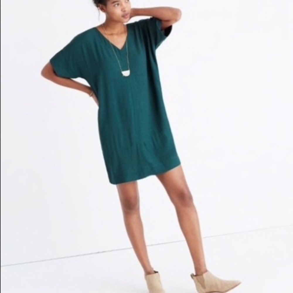 Madewell Short Sleeve Dress